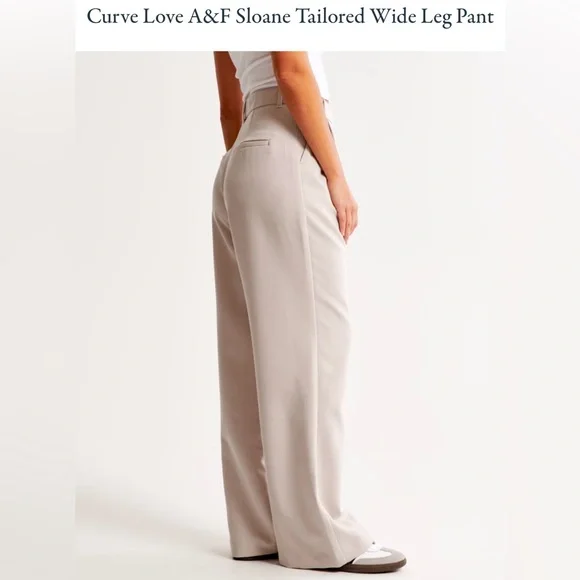 Abercrombie & Fitch Curve love Sloan pants - Picture 11 of 13